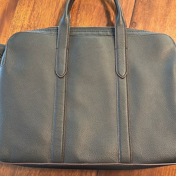 Coach laptop bag- black peddle teck - Picture 10 of 13